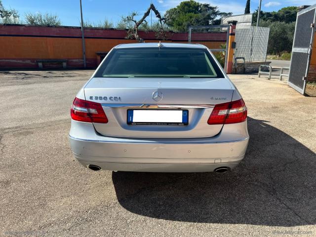 Auto - Mercedes-benz e 350 elegance 3.0 cdi 4matic 230cv