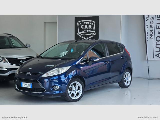 Auto - Ford fiesta 1.2 82 cv 5p. titanium