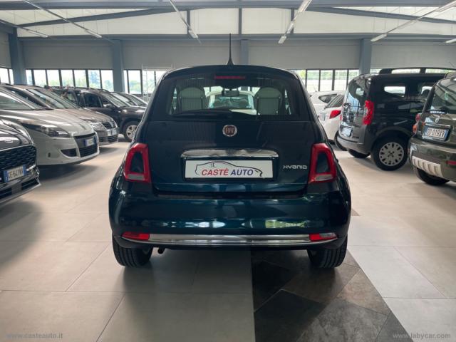 Auto - Fiat 500 1.0 hybrid dolcevita