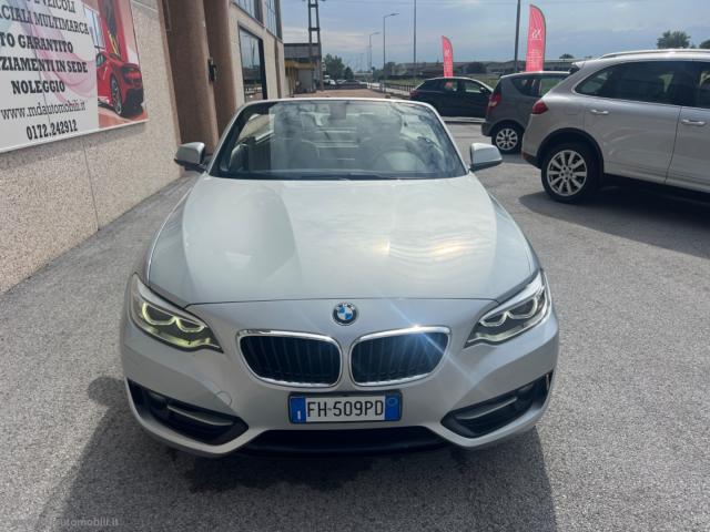 Auto - Bmw 218d cabrio sport