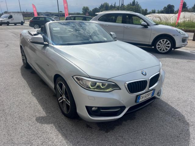 Auto - Bmw 218d cabrio sport