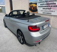 Auto - Bmw 218d cabrio sport