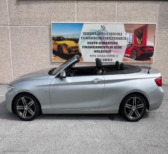 Auto - Bmw 218d cabrio sport