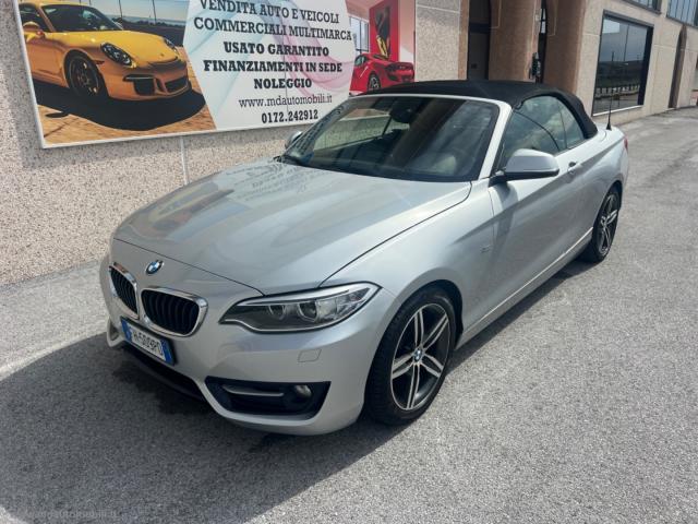 Auto - Bmw 218d cabrio sport