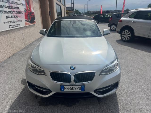 Auto - Bmw 218d cabrio sport