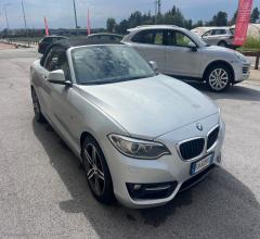 Auto - Bmw 218d cabrio sport