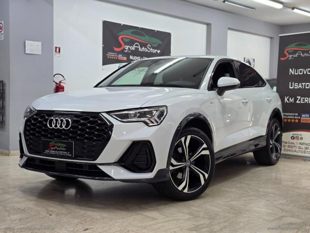 Audi q3 spb 35 tdi s tronic s line edition