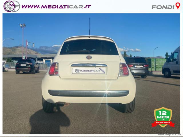 Auto - Fiat 500 1.4 pop