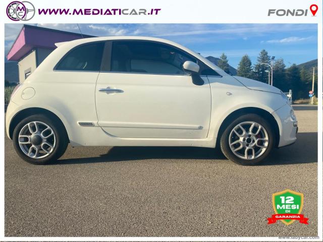 Auto - Fiat 500 1.4 pop