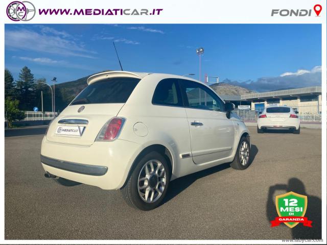 Auto - Fiat 500 1.4 pop