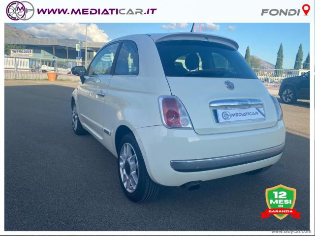 Auto - Fiat 500 1.4 pop