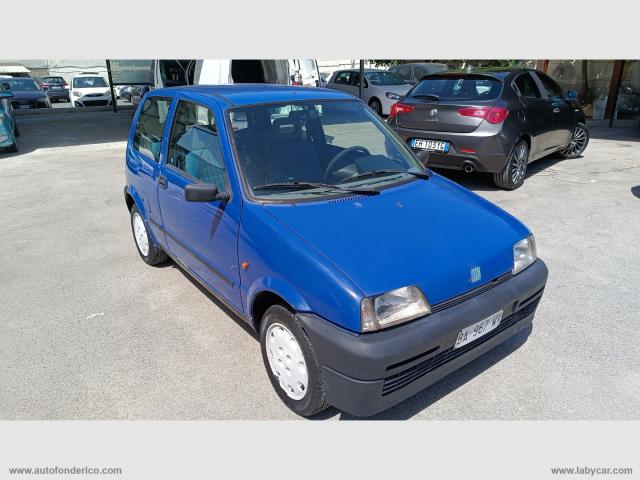 Fiat cinquecento 900 benzina