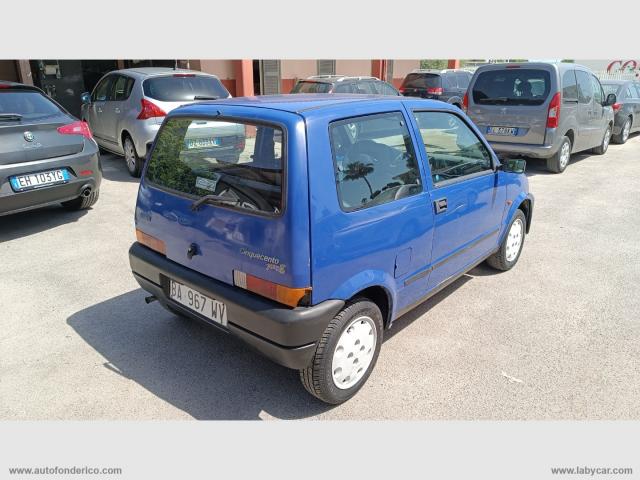 Auto - Fiat cinquecento 900 benzina