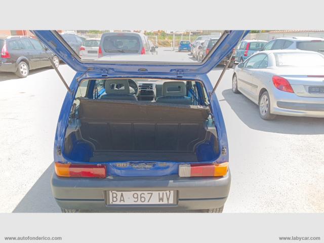 Auto - Fiat cinquecento 900 benzina