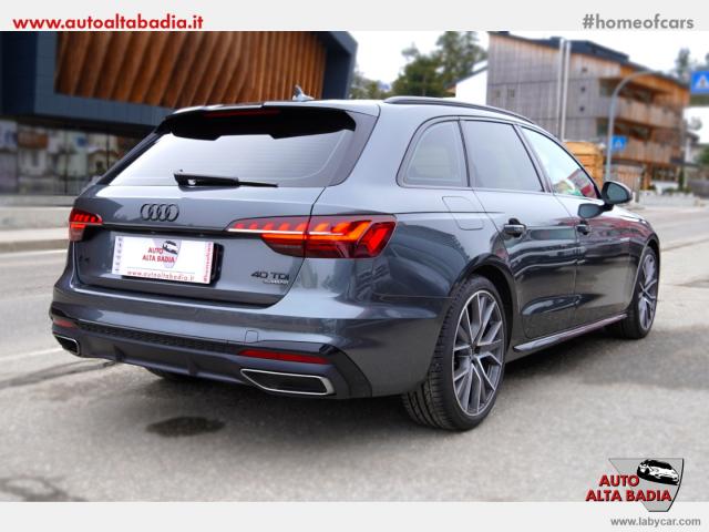 Auto - Audi a4 avant 40 tdi quattro s tronic s line edition one