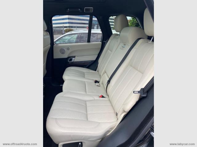 Auto - Land rover range rover 3.0 tdv6 vogue