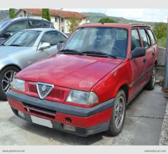 Auto - Alfa romeo 33 1.7 ie sport wagon 4x4