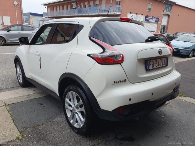 Auto - Nissan juke 1.6 gpl eco