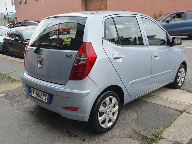 Auto - Hyundai i10 1.0 12v 69 cv benzina