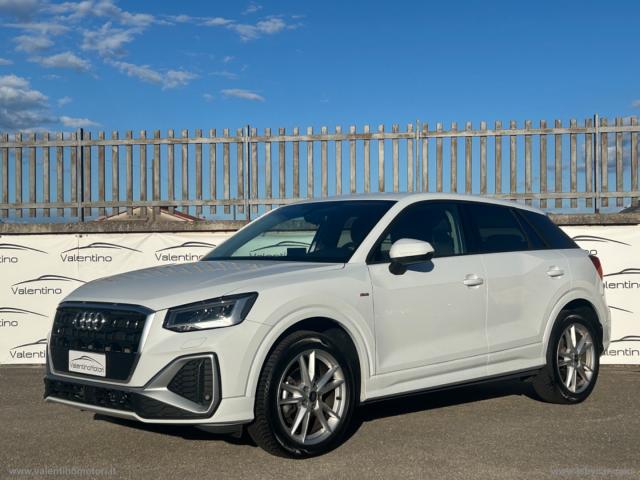 Audi q2 35 tdi s tronic s line edition