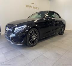 Auto - Mercedes-benz c 200 cabrio premium