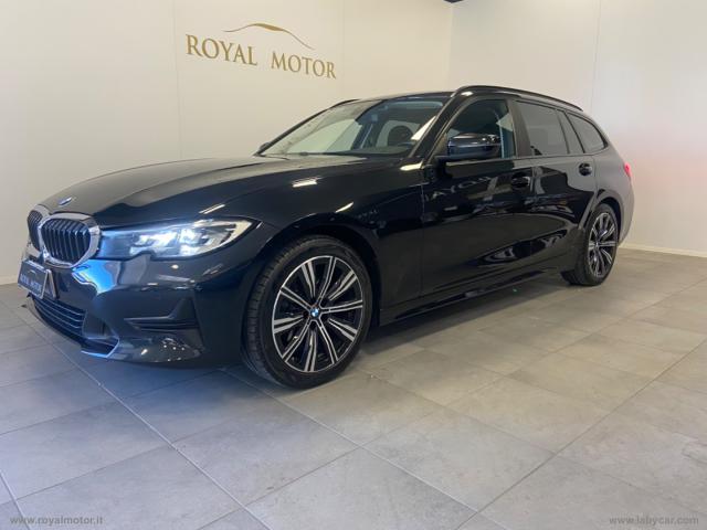 Bmw 320d touring automatica