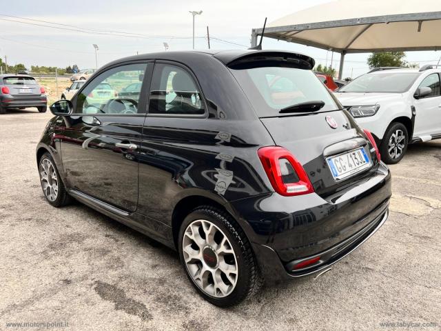 Auto - Fiat 500 1.0 hybrid sport