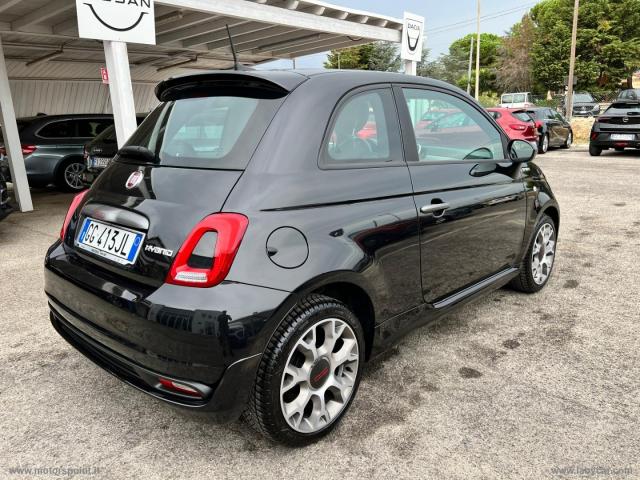 Auto - Fiat 500 1.0 hybrid sport