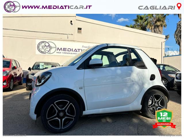 Smart fortwo 90 0.9t twinamic cabrio passion