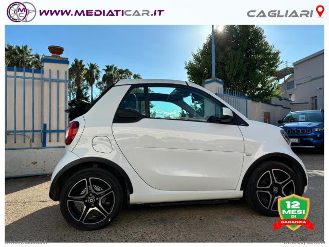 Auto - Smart fortwo 90 0.9t twinamic cabrio passion