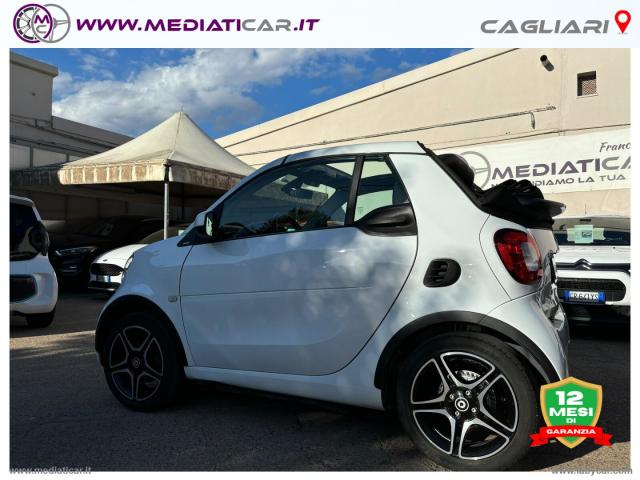 Auto - Smart fortwo 90 0.9t twinamic cabrio passion