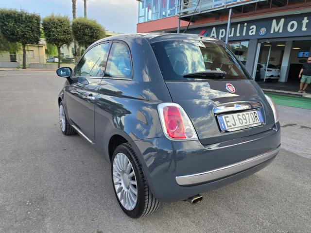 Auto - Fiat 500 1.2 lounge