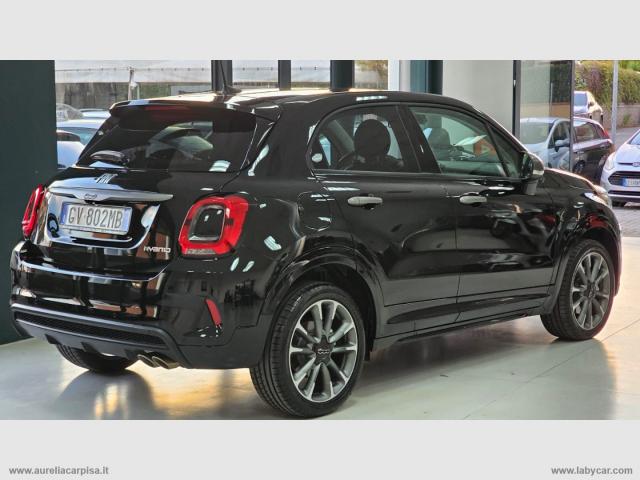 Auto - Fiat 500x 1.5 t4 hybrid 130 cv dct sport