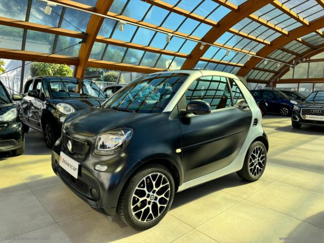 Auto - Smart fortwo 70 1.0 passion twinamic cabrio