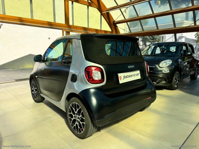 Auto - Smart fortwo 70 1.0 passion twinamic cabrio