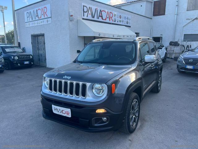 Auto - Jeep renegade 2.0 mjt 140 cv 4wd ad. limited