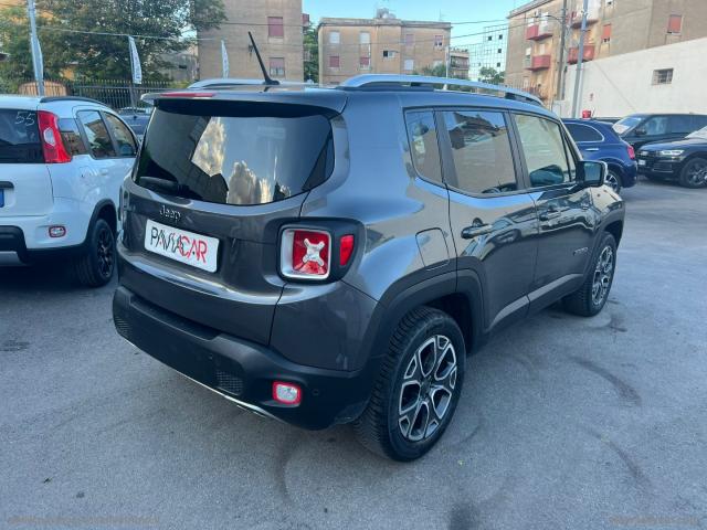 Auto - Jeep renegade 2.0 mjt 140 cv 4wd ad. limited