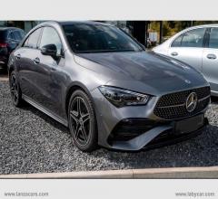 Mercedes-benz cla 200 d automatic amg line premium