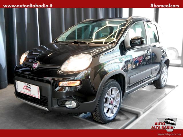 Fiat panda 1.3 mjt s&s 4x4 rock