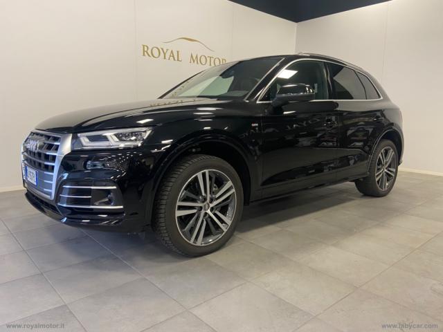 Audi q5 40 tdi quattro s tronic s line plus