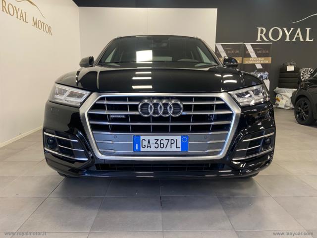 Auto - Audi q5 40 tdi quattro s tronic s line plus