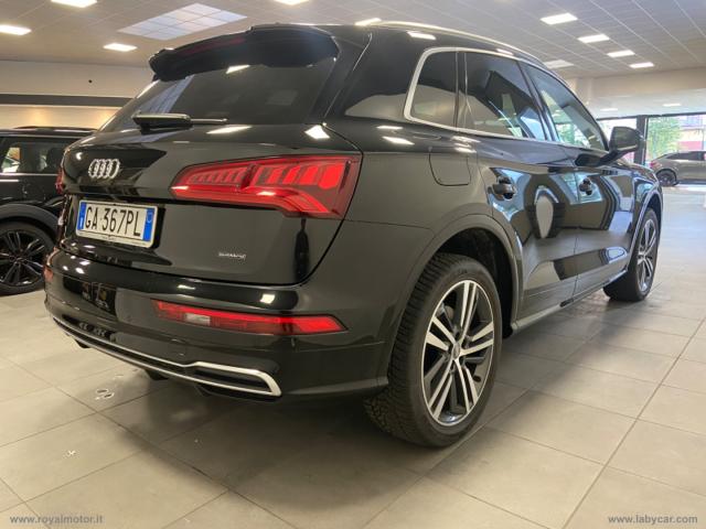 Auto - Audi q5 40 tdi quattro s tronic s line plus