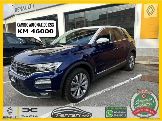 Auto - Volkswagen t-roc 1.5 tsi act dsg style bmt