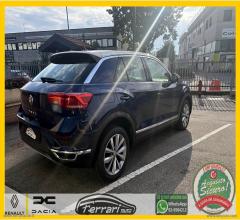 Auto - Volkswagen t-roc 1.5 tsi act dsg style bmt