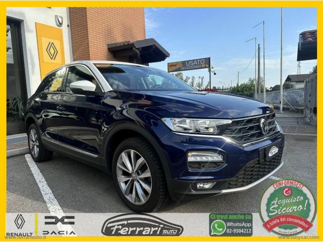 Auto - Volkswagen t-roc 1.5 tsi act dsg style bmt