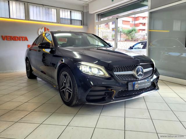 Mercedes-benz c 220 d auto premium amg