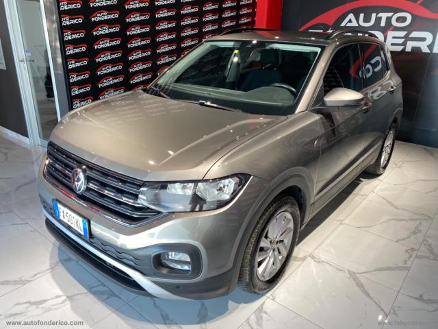 Auto - Volkswagen t-cross 1.6 diesel