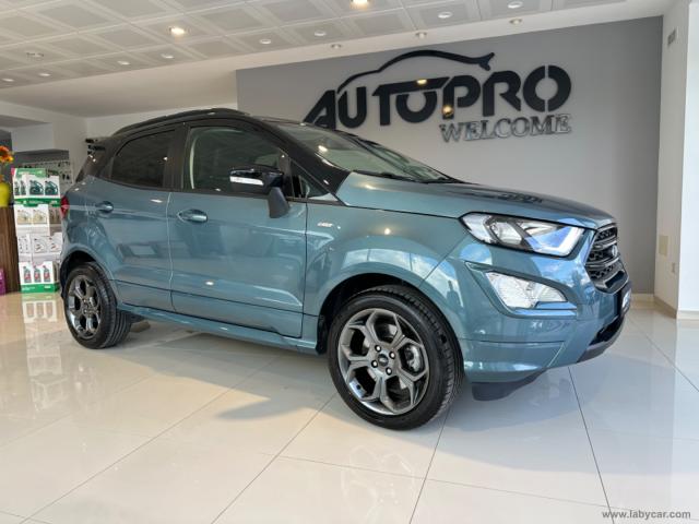 Auto - Ford ecosport 1.0 ecoboost 125 cv s&s st-line