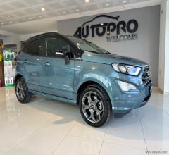 Auto - Ford ecosport 1.0 ecoboost 125 cv s&s st-line