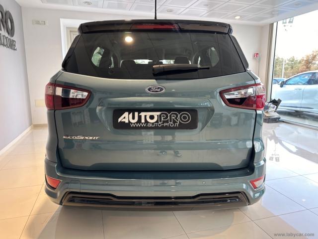 Auto - Ford ecosport 1.0 ecoboost 125 cv s&s st-line